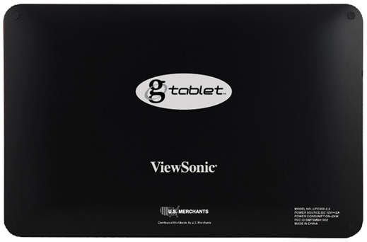 ViewSonic G Tablet