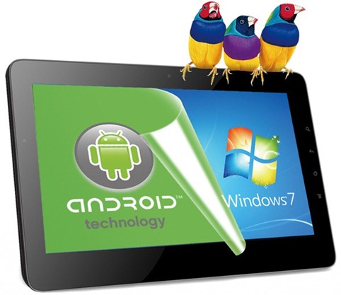 ViewSonic ViewPad 10 Pro With Andorid 2.2 / Windows 7 Dual-Boot