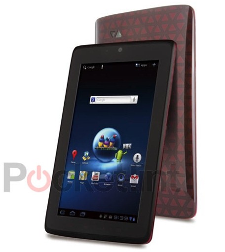 Viewsonic Viewpad 7x Honeycomb Tablet Leaked Image