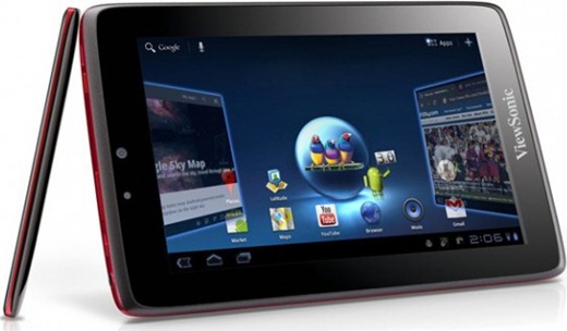 Viewsonic ViewPad 7x Honeycomb Tablet