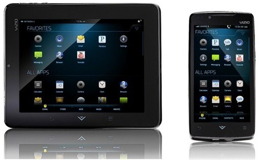 Vizio's Via Tablet and Via Phone