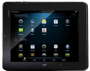 Vizio Via Android Tablet