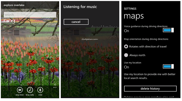 WP7 Mango update new features