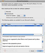 WP7 Connector For Mac