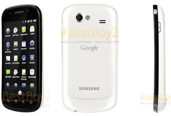 White Nexus S Leaked Image