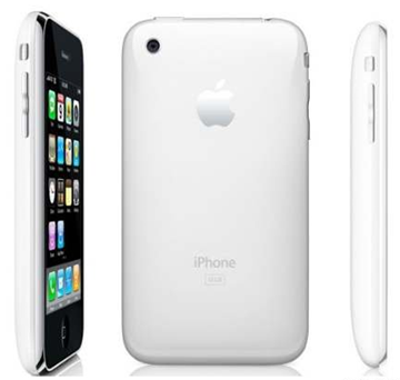 White iPhone White iPhone