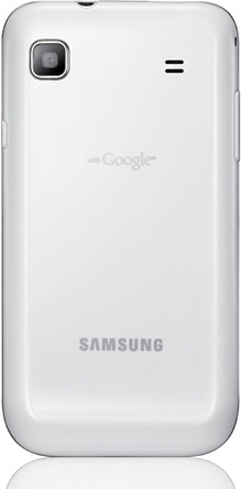 White Samsung Galaxy S launched in Germany