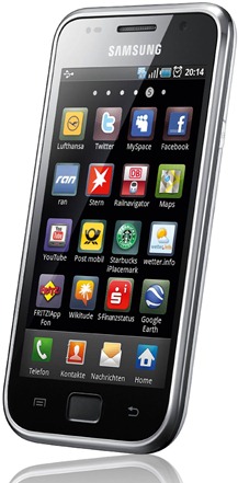 White Samsung Galaxy S launched in Germany