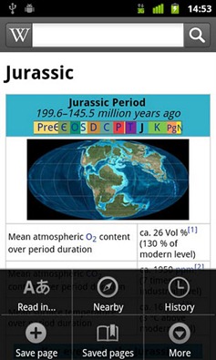Wikipedia App For Android