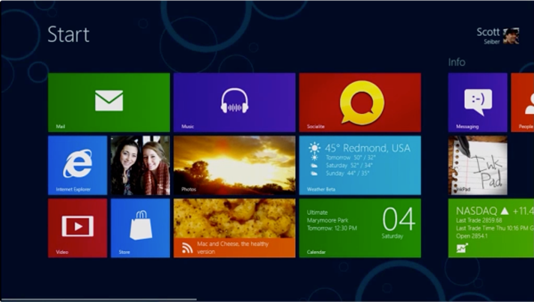 Windows 8 Consumer Preview