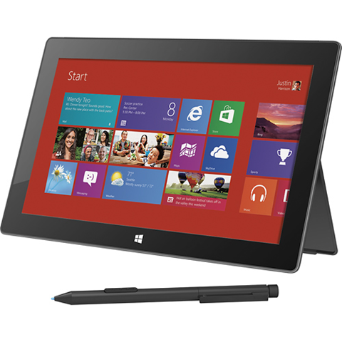 Windows 8 tablet
