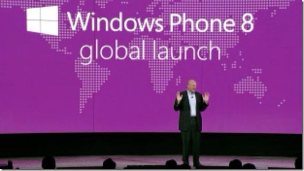 Windows Phone 8 Launch
