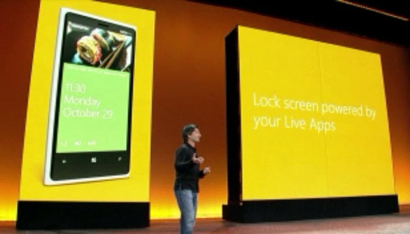 Windows Phone 8 Lock Screen