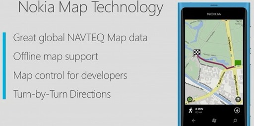 Nokia Maps for Windows Phone 8