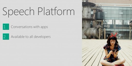 Windows Phone 8's Speech Platform