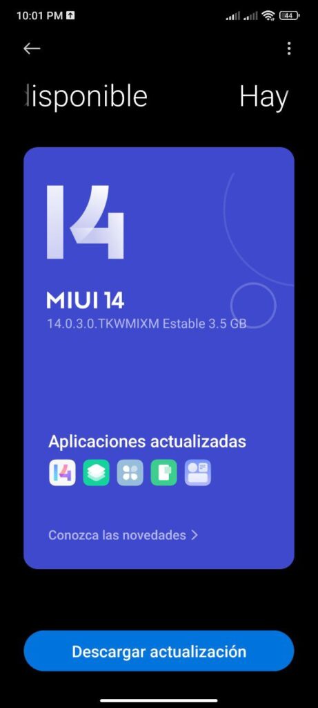 xiaomi 11t miui 14 update