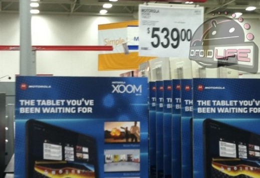 Wi-Fi Motorola Xoom Price At Sam's Club