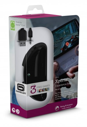 Sony Ericsson Xperia Play Experience Pack