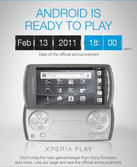 SE Xperia Play Event Timer
