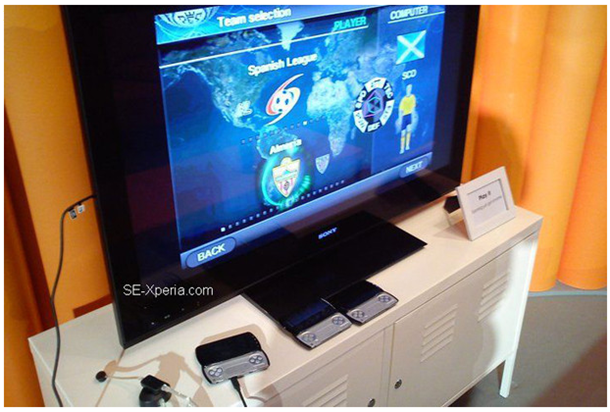 Sony Ericsson Xperia Play HDMI output leaked