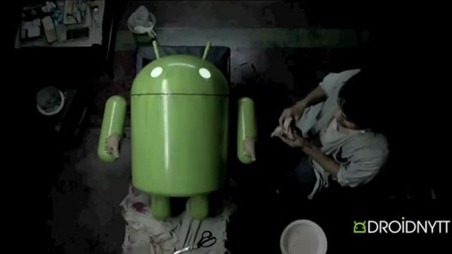 Xperia Play Leaked Commercial