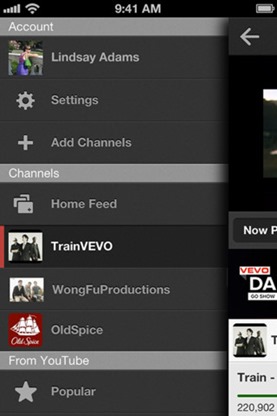 YouTube App For iPhone
