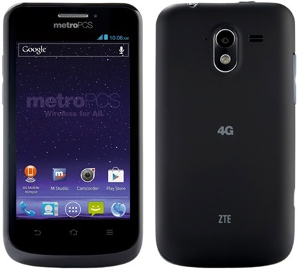 ZTE Avid 4G for MetroPCS