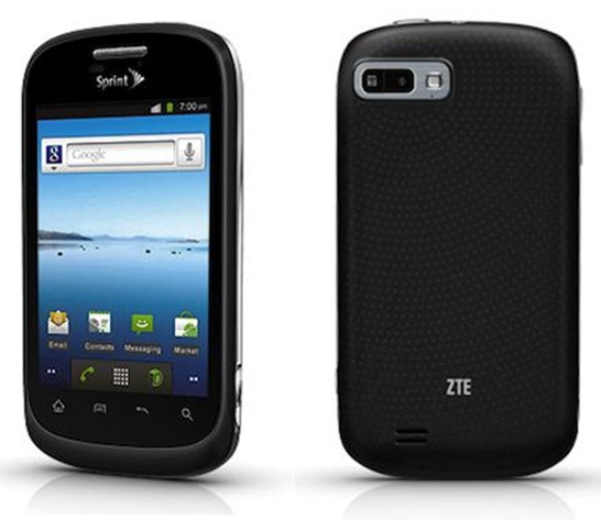 ZTE Fury For Sprint