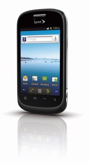 Sprint’s ZTE Fury