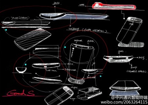 ZTE-Grand S-Concept-Drawing