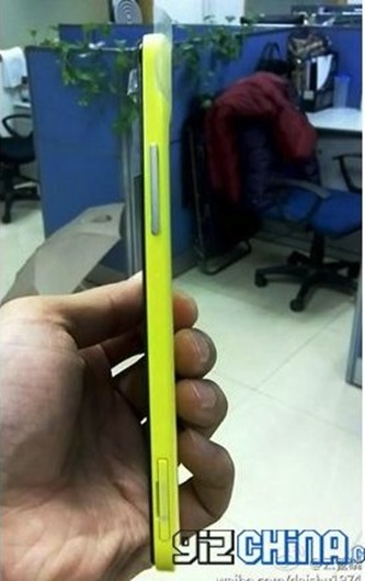 ZTE Grand S Lime Green