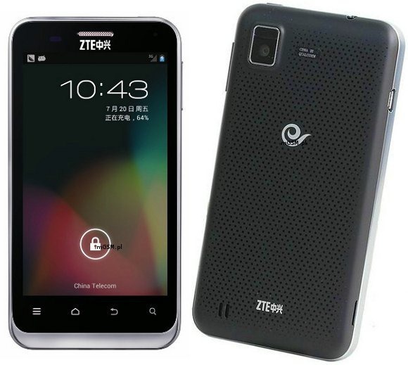 ZTE N880E running Android 4.2