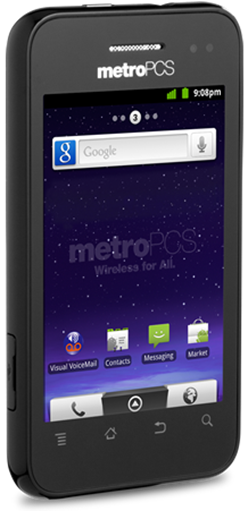 ZTE Score For MetroPCS