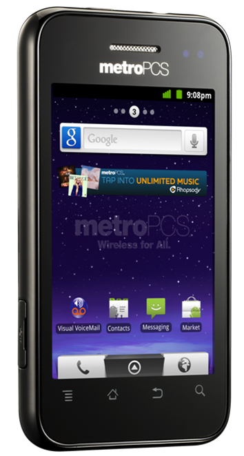 ZTE Score M For MetroPCS