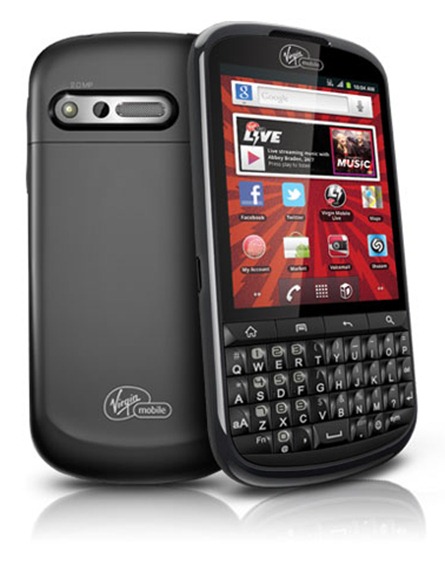 ZTE Venture For Virgin Mobile 