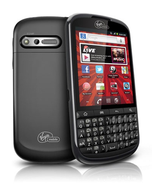 ZTE Venture For Virgin Mobile