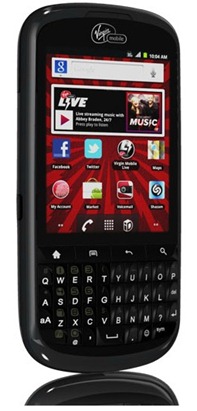 ZTE Venture For Virgin Mobile 