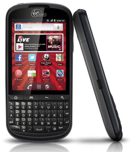 ZTE Venture For Virgin Mobile