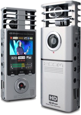 Zoom Q3HD Handy Video Recorder