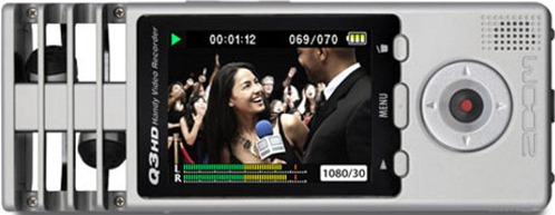 Zoom Q3HD Handy Video Recorder