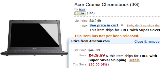 acer cromia discount at Amazon