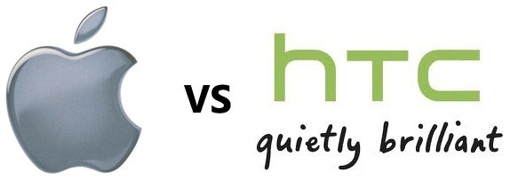 Apple vs HTC