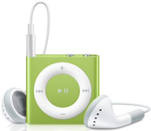 apple ipod shuffle