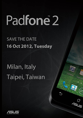 Asus padfone 2 announcement