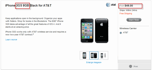 at&t-iphone-3gs-$49