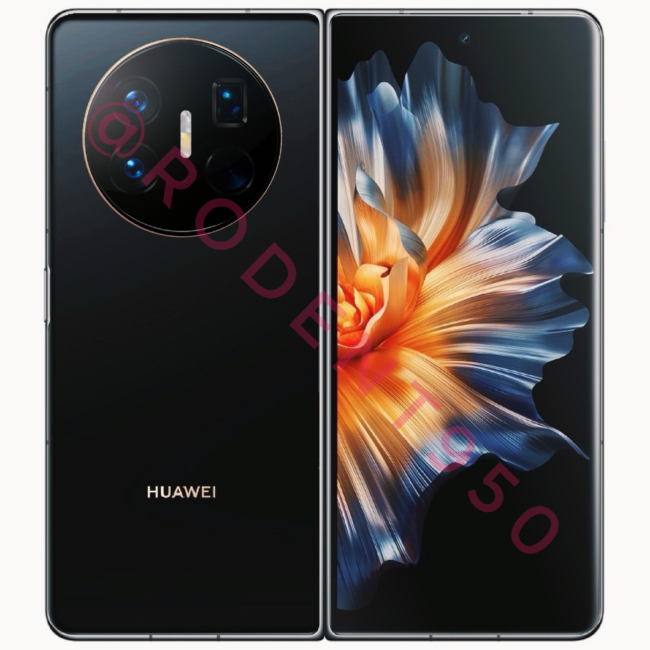 Huawei Mate X3 Render