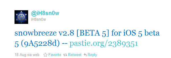 iH8sn0w sn0wbreeze 2.8 beta 5