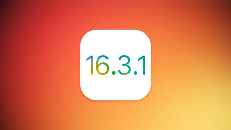 iOS 16.3.1 Udpate
