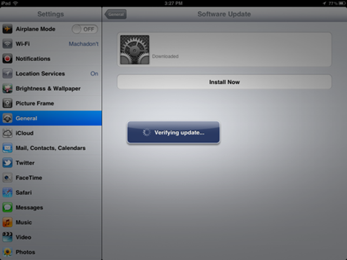 Apple iOS 5 Beta 4 Available 