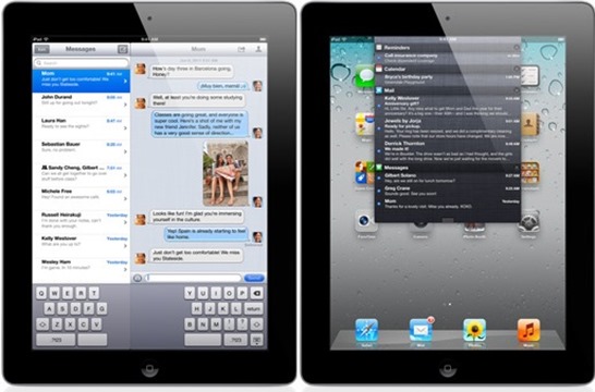 iMessage & Notifications From iOS 5
